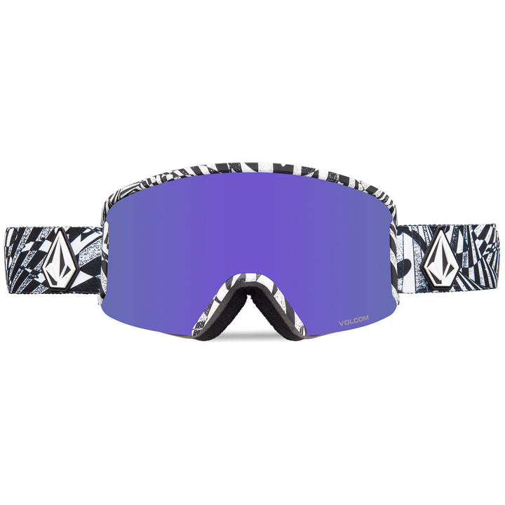 Volcom Garden Goggles Op Art/Purple Chrome + Yellow