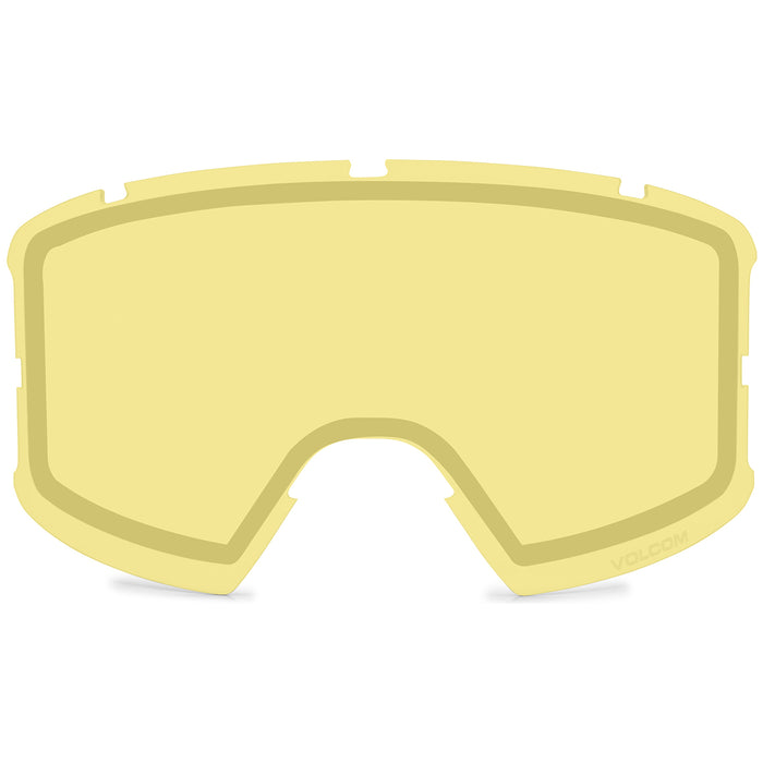 Volcom Garden Goggles Op Art/Purple Chrome + Yellow