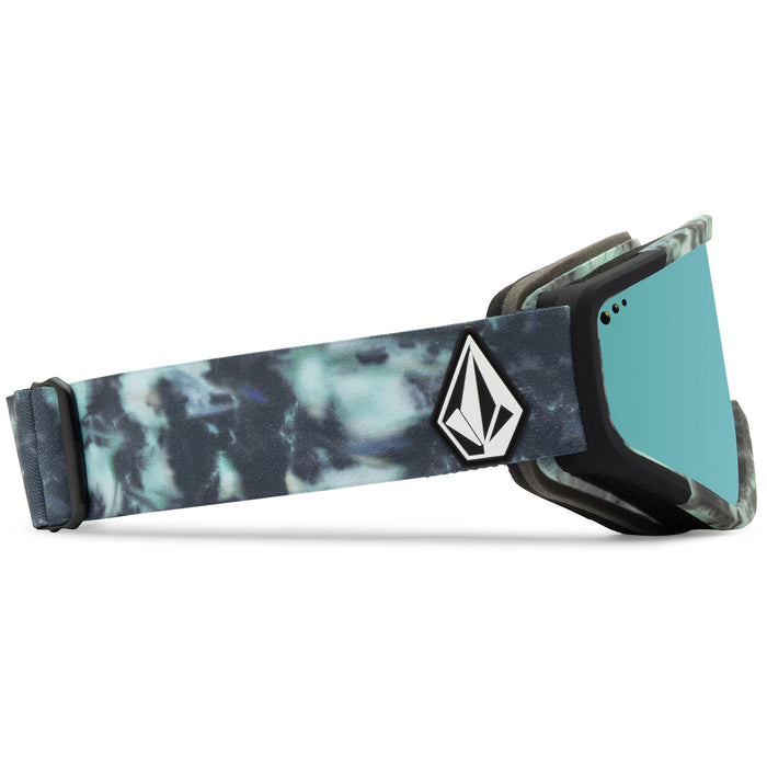Volcom Attunga Goggles Spritz Black/Ice Chrome + Dark Grey