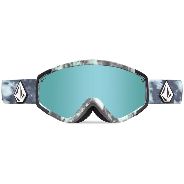 Volcom Attunga Goggles Spritz Black/Ice Chrome + Dark Grey