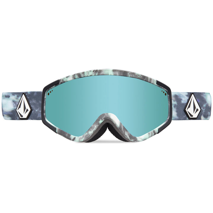 Volcom Attunga Goggles Spritz Black/Ice Chrome + Dark Grey