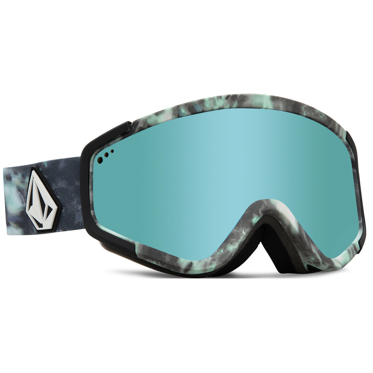 Volcom Attunga Goggles Spritz Black/Ice Chrome + Dark Grey