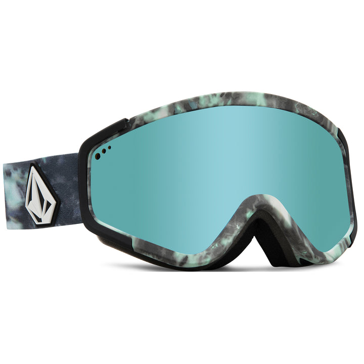 Volcom Attunga Goggles Spritz Black/Ice Chrome + Dark Grey