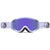 Volcom Attunga Goggles - Kids' Lilac Storm/Purple Chrome + Yellow