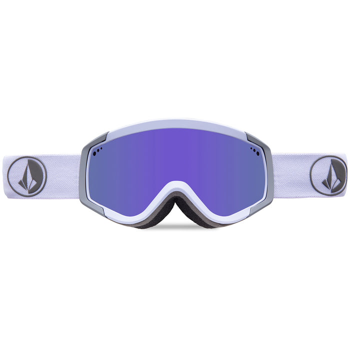 Volcom Attunga Goggles - Kids' Lilac Storm/Purple Chrome + Yellow