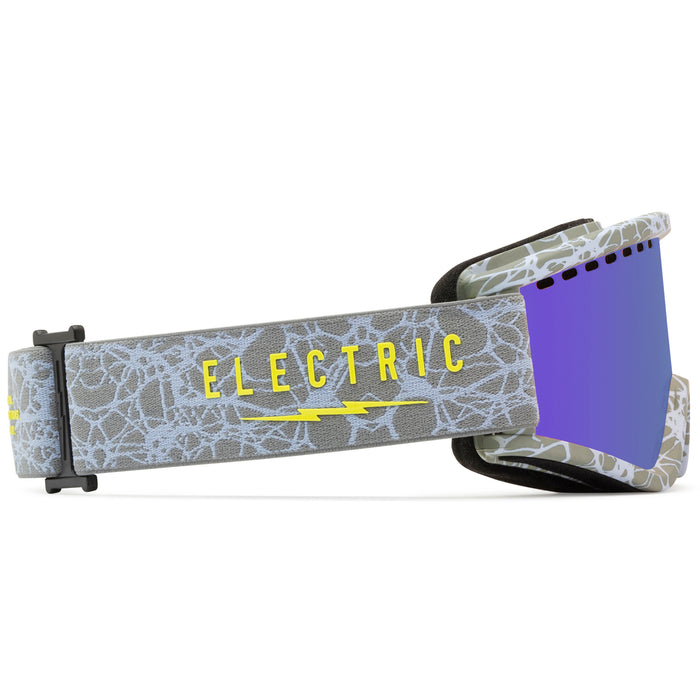 Electric EGVK Goggles - Kids' Hyper Nuron/Purple Chrome