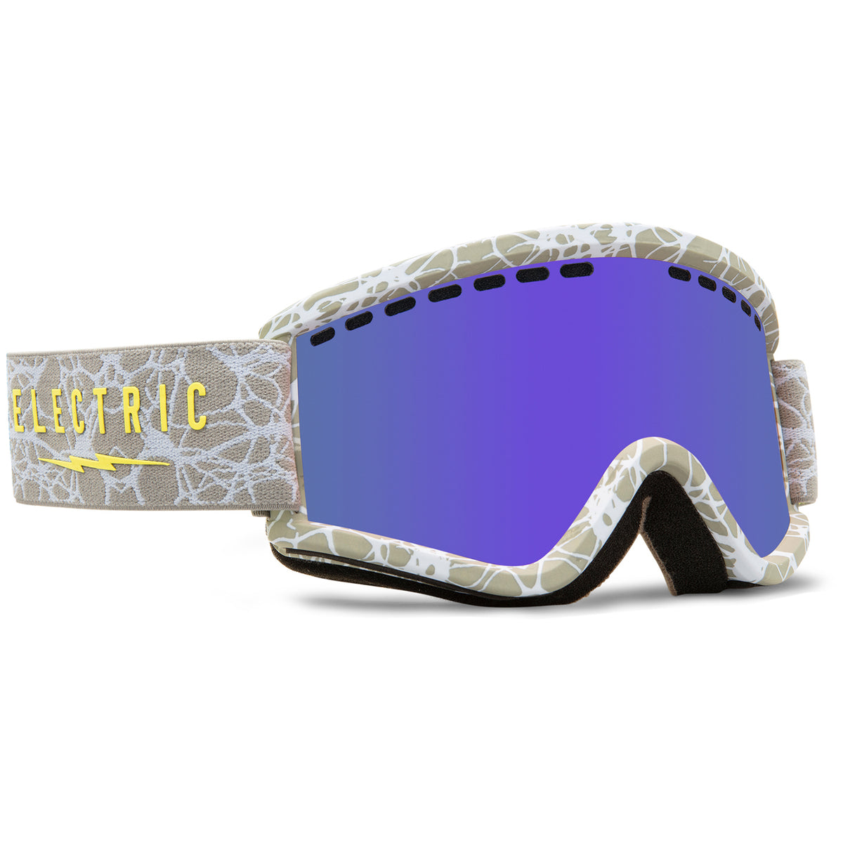 Electric EGVK Goggles - Kids' Hyper Nuron/Purple Chrome