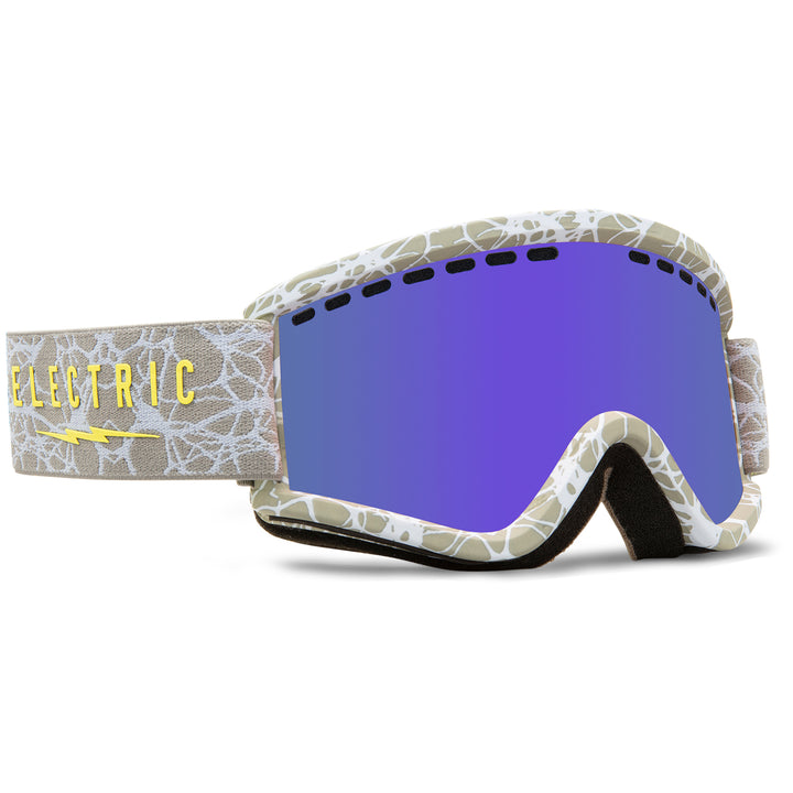 Electric EGVK Goggles - Kids' Hyper Nuron/Purple Chrome