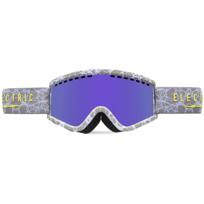 Electric EGVK Goggles - Kids' Hyper Nuron/Purple Chrome