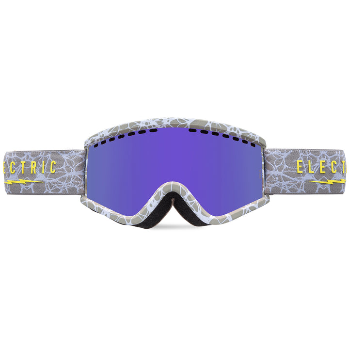 Electric EGVK Goggles - Kids' Hyper Nuron/Purple Chrome
