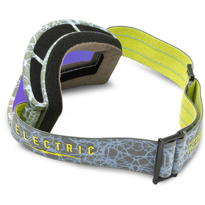 Electric EGVK Goggles - Kids' Hyper Nuron/Purple Chrome