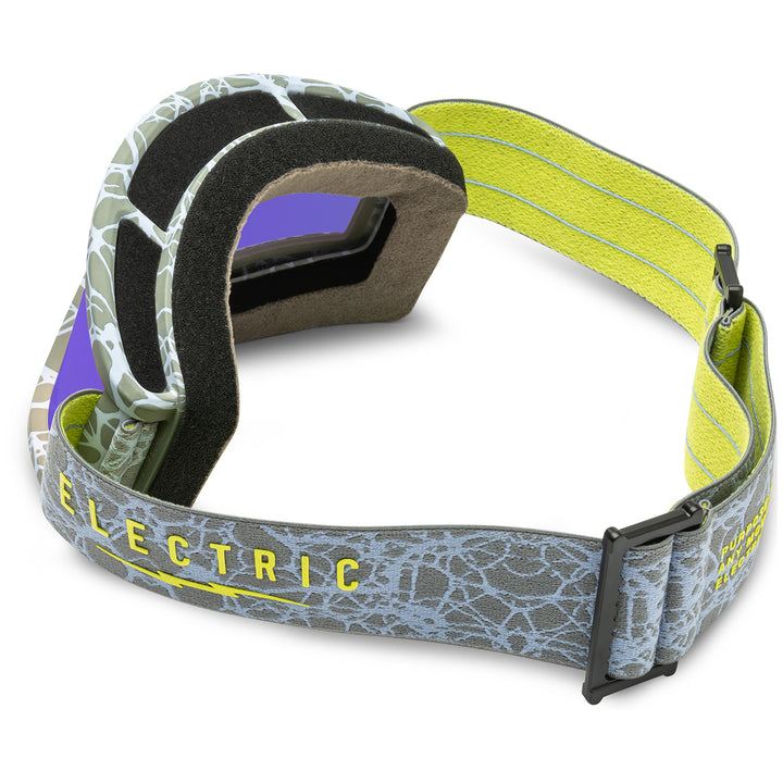 Electric EGVK Goggles - Kids' Hyper Nuron/Purple Chrome