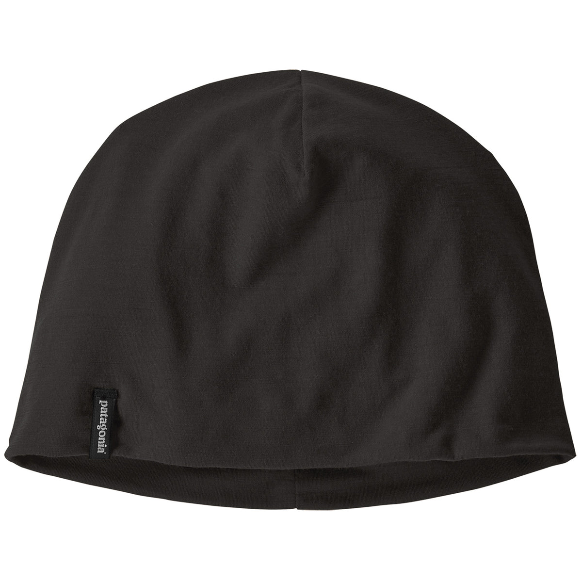 Patagonia Overlook Merino Wool Liner Beanie Black