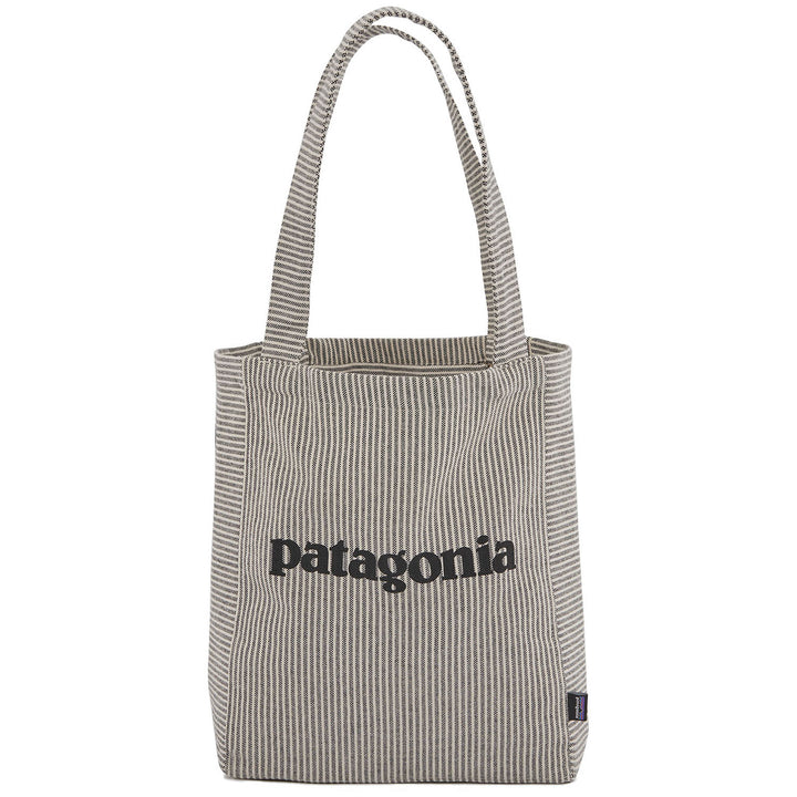 Patagonia Recycled Market Tote Fitz Roy Icon/Farrier Stripe Forge Grey