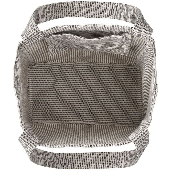 Patagonia Recycled Market Tote Fitz Roy Icon/Farrier Stripe Forge Grey