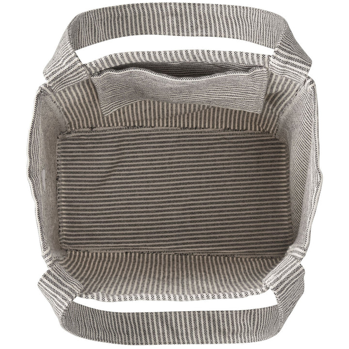 Patagonia Recycled Market Tote Fitz Roy Icon/Farrier Stripe Forge Grey