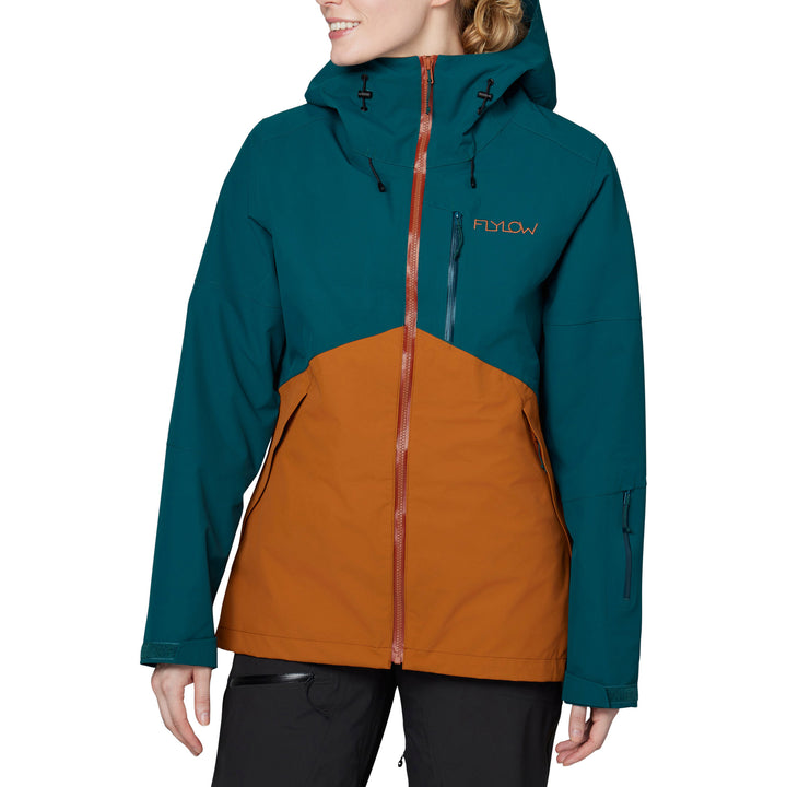 Flylow Billie Coat - Women's Greedo/Copper