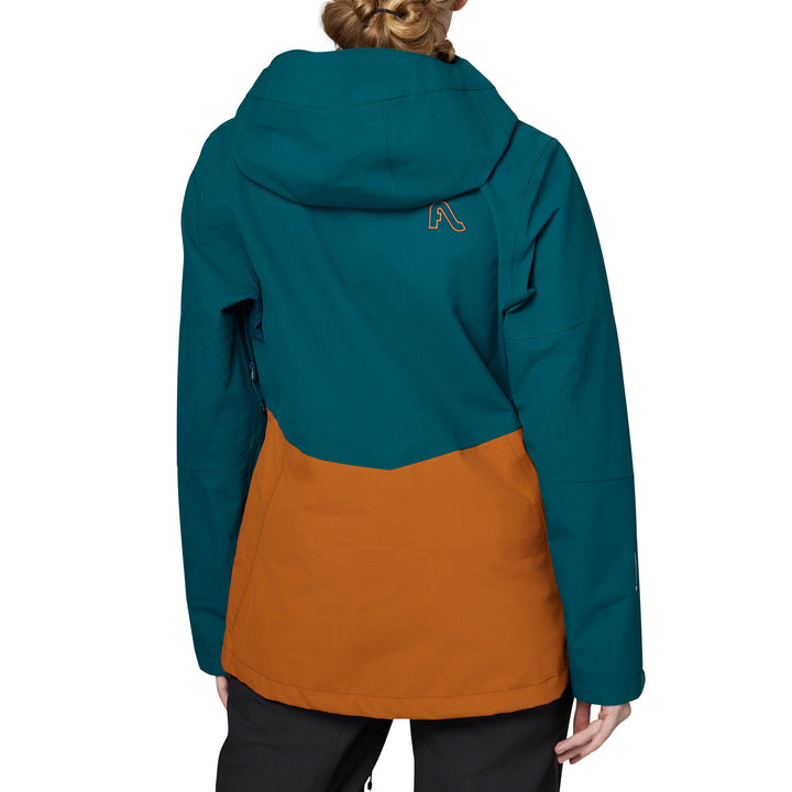 Flylow Billie Coat - Women's Greedo/Copper