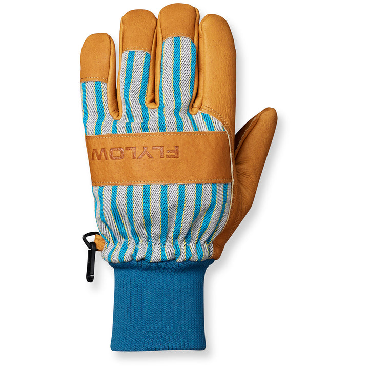 Flylow Tough Guy Gloves Blue