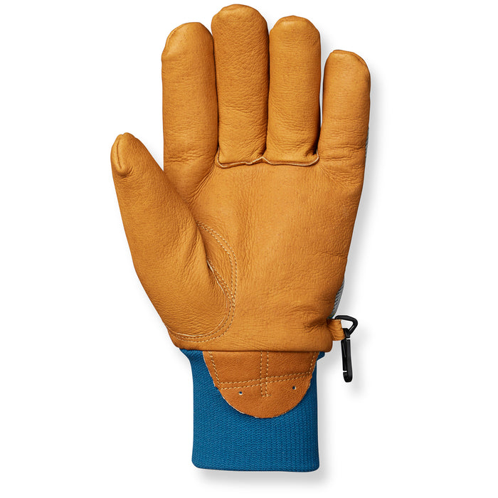 Flylow Tough Guy Gloves Blue