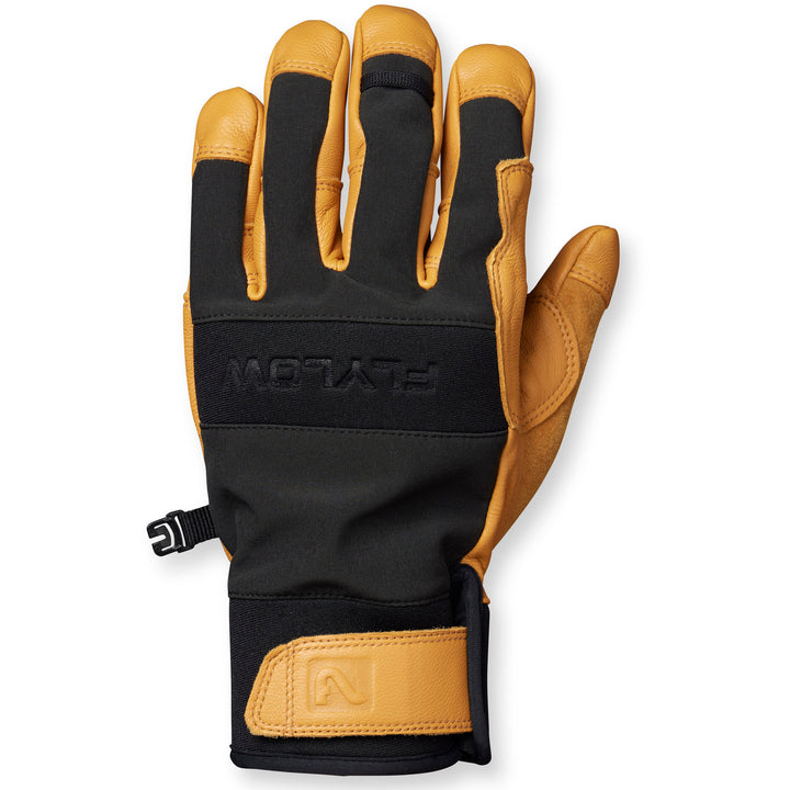 Flylow DB Gloves Natural/Black