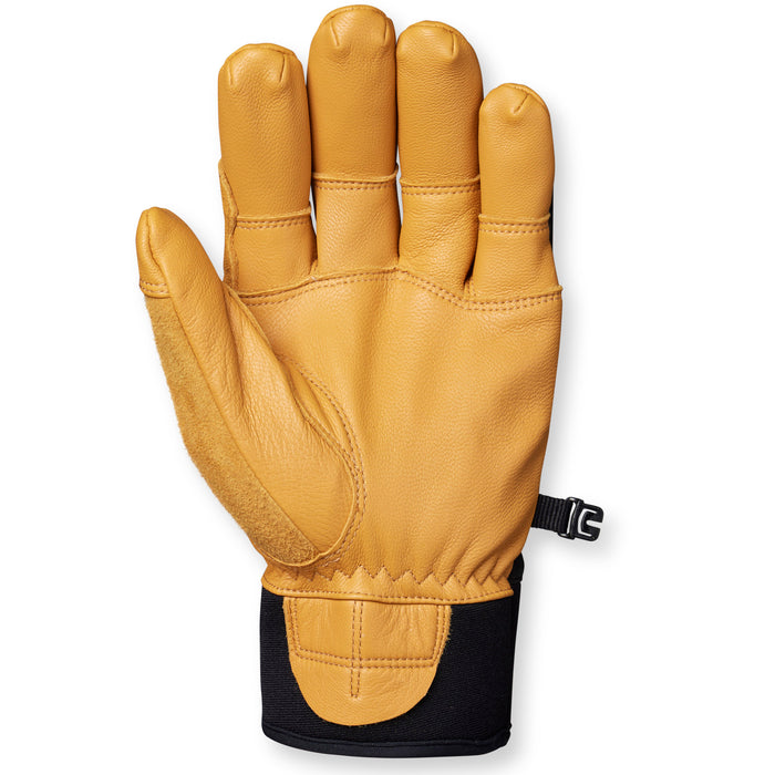 Flylow DB Gloves Natural/Black