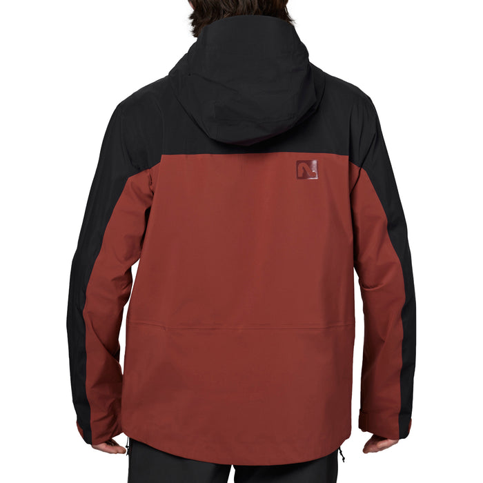 Flylow Kane Jacket - Men's Black/Redwood