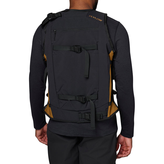 Flylow Scotty Comp Vest - Men's Rye/Black