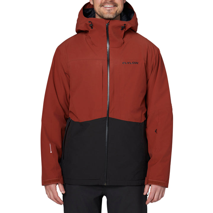 Flylow Albert Jacket - Men's Redwood/Black