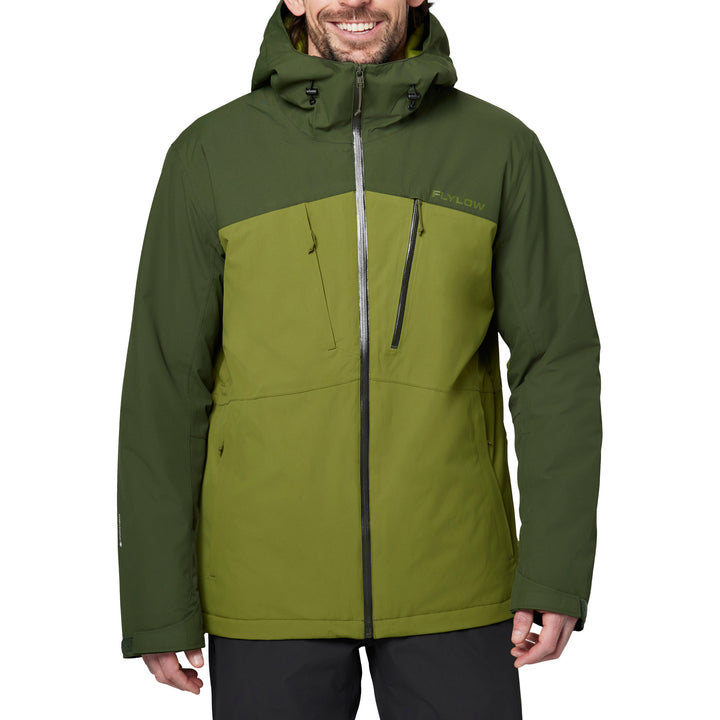 Flylow Vector Jacket - Men's Pine/Moss