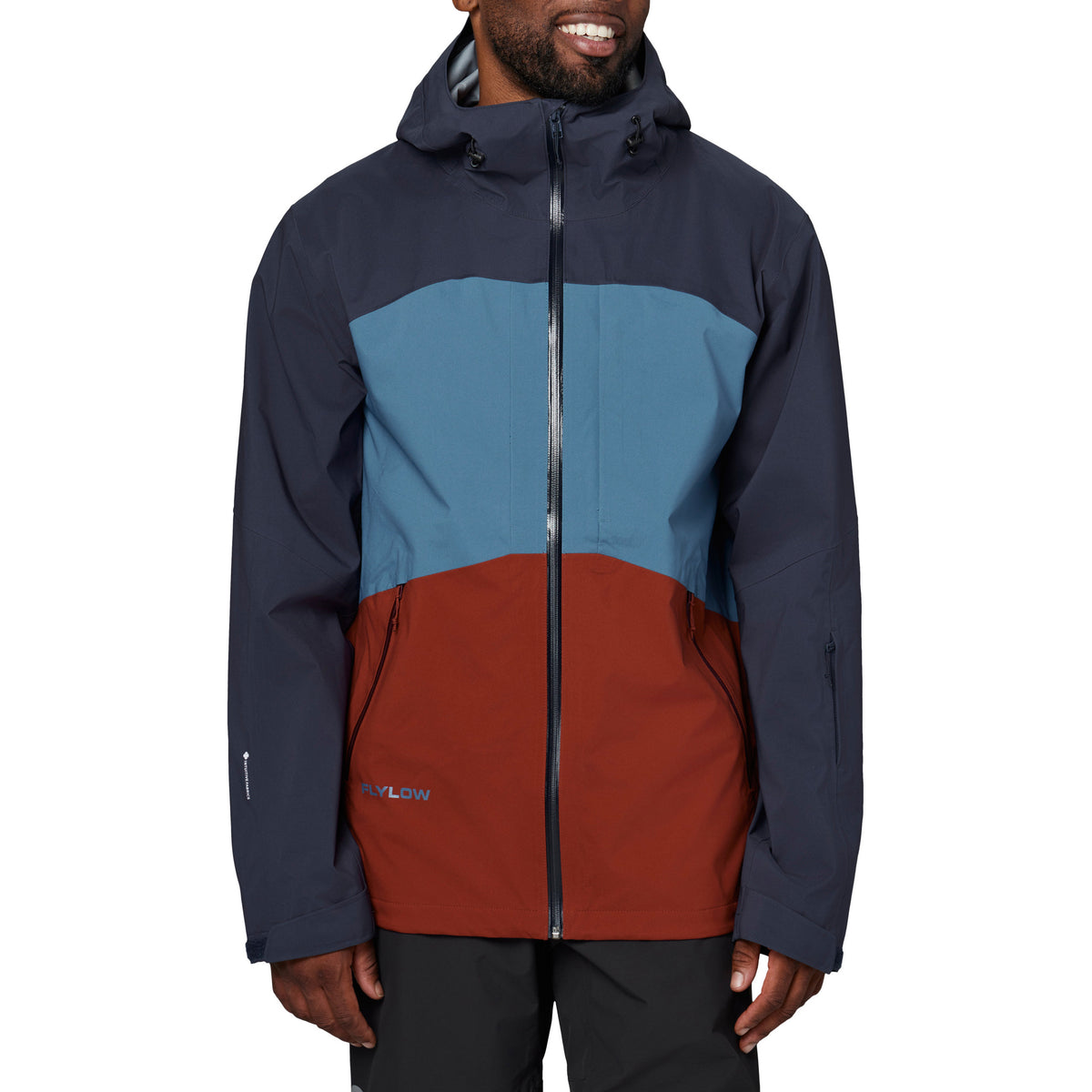 Flylow Malone Jacket - Men's Night/River/Redwood