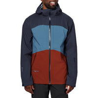 Flylow Malone Jacket - Men's Night/River/Redwood::Night/River/Redwood