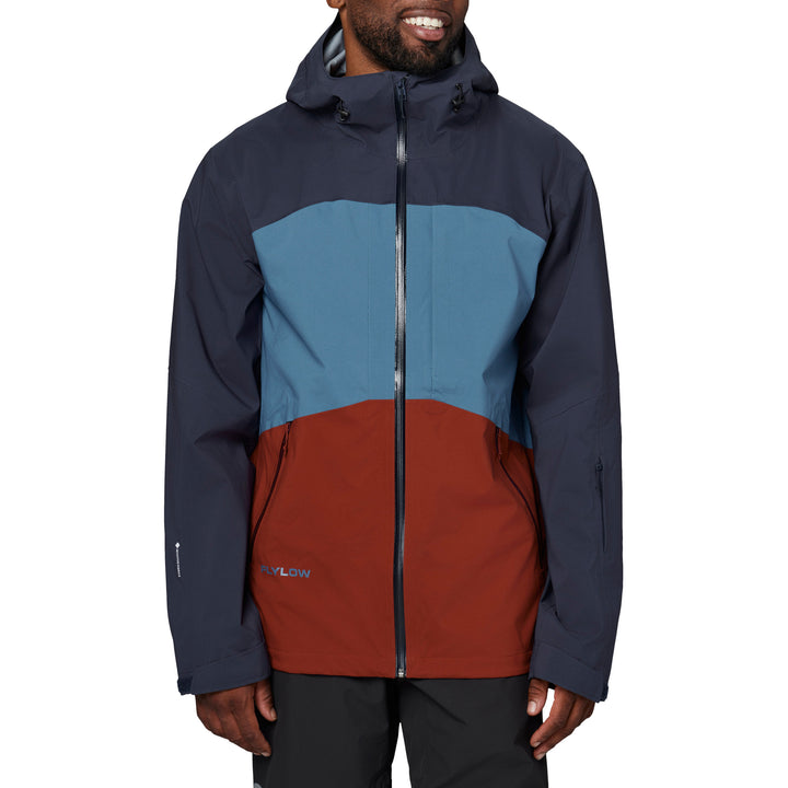 Flylow Malone Jacket - Men's Night/River/Redwood