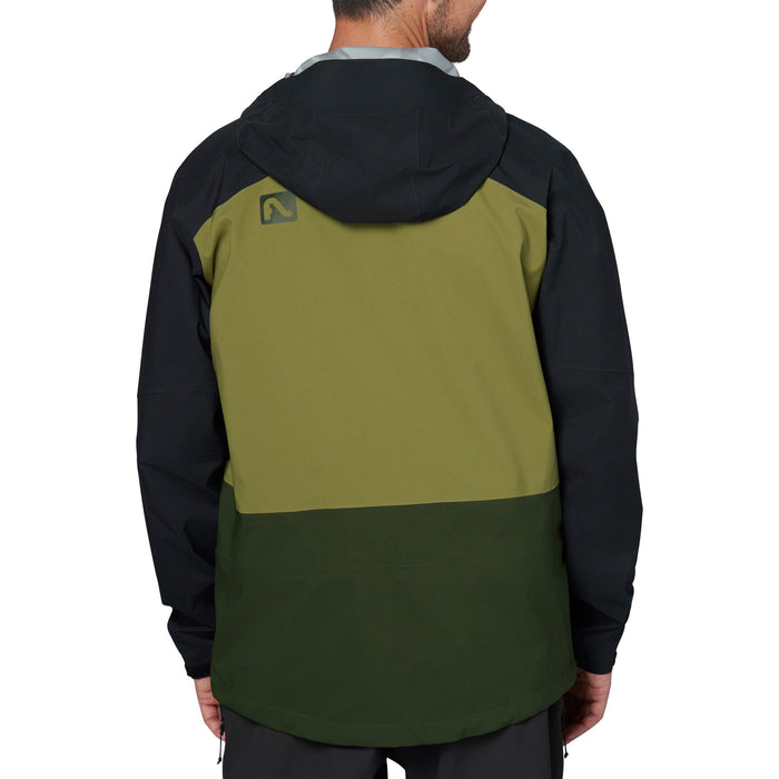 Flylow Malone Jacket - Men's Black/Moss/Pine