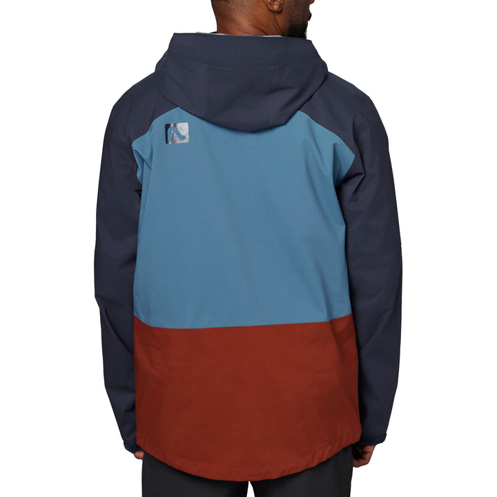 Flylow Malone Jacket - Men's Night/River/Redwood