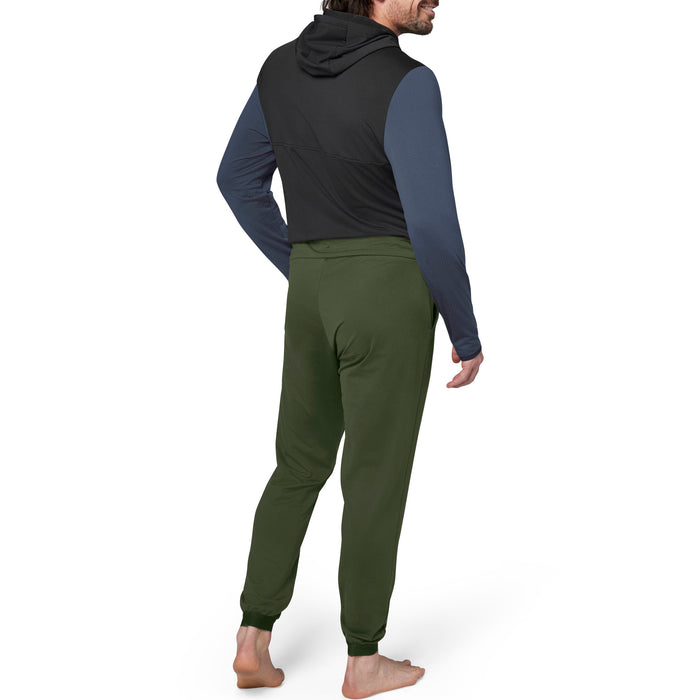 Flylow Bobby Fleece Onesie - Men's Black/Pine/Night