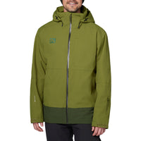 Flylow Dante Jacket - Men's Moss/Pine::Moss/Pine