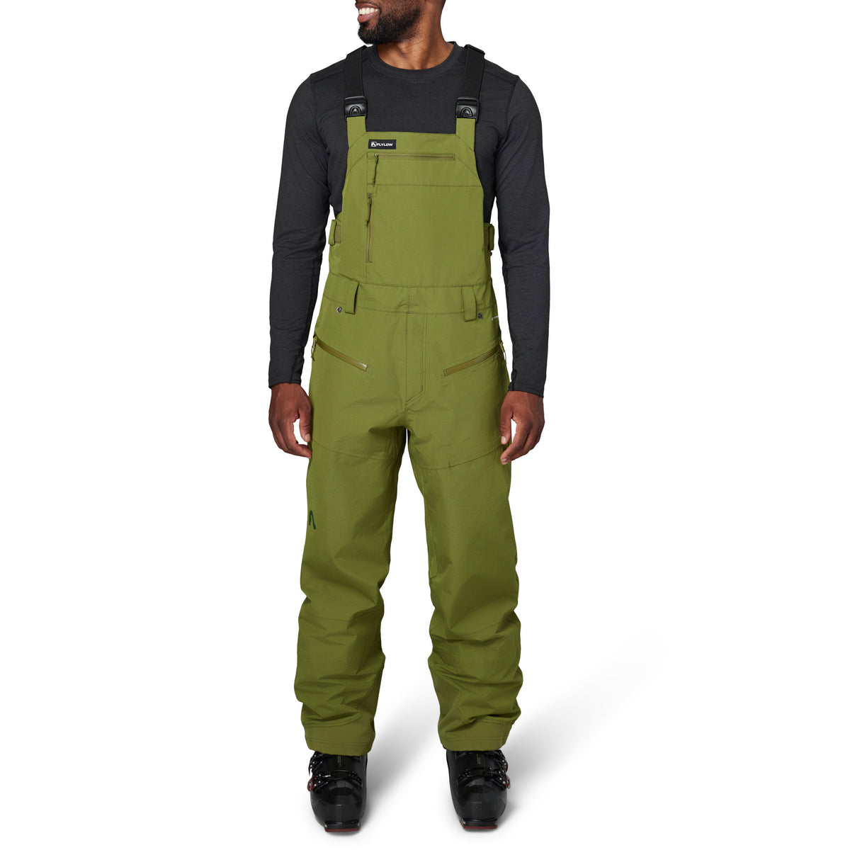 Flylow Firebird Bibs - Men's Moss