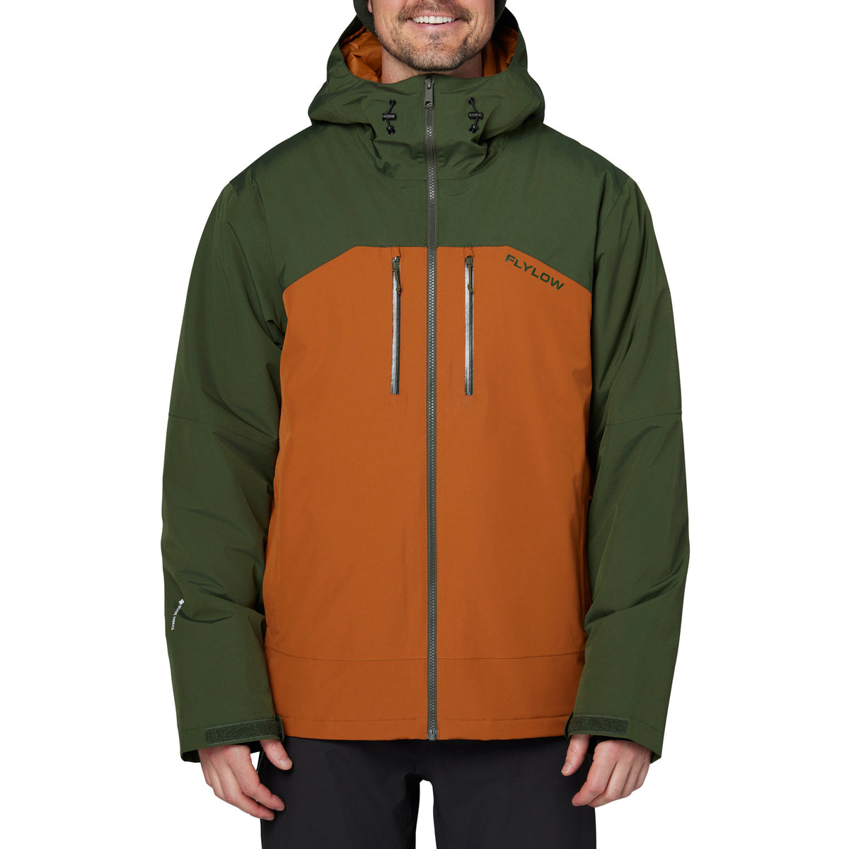 Flylow Roswell Jacket - Men's Pine/Copper
