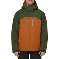 Flylow Roswell Jacket - Men's Pine/Copper::Pine/Copper