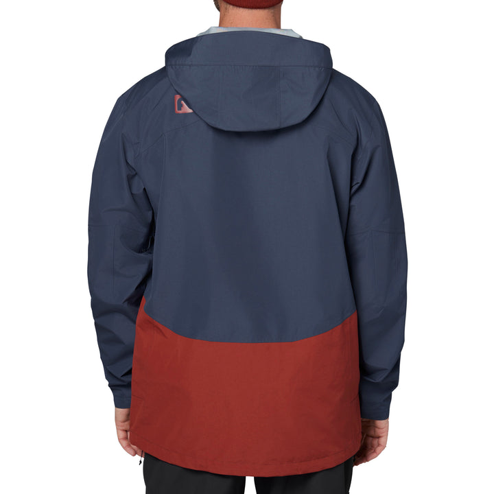 Flylow Knight Jacket - Men's Ngiht/Redwood