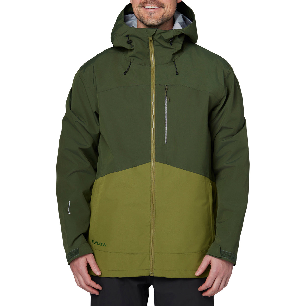 Flylow Knight Jacket - Men's Pine/Moss