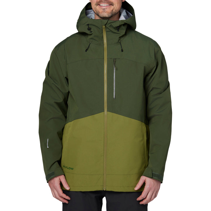 Flylow Knight Jacket - Men's Pine/Moss