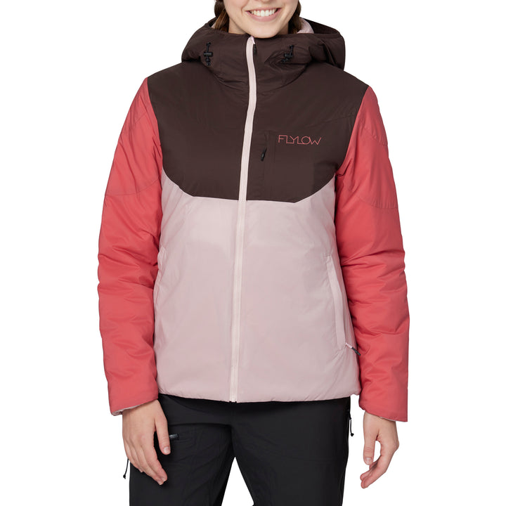 Flylow Lynx Jacket - Women's Timber/Quartz/Chile