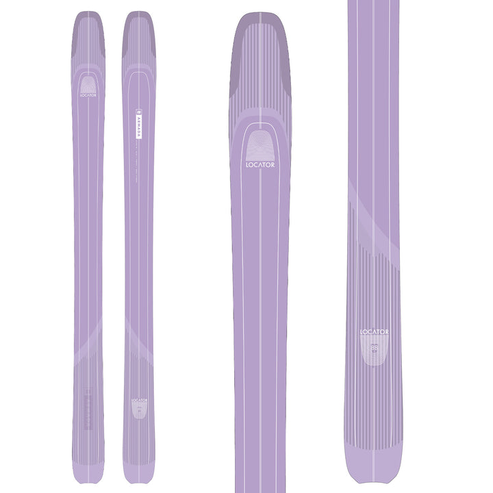 Armada Locator 88 Skis 2024 Lilac