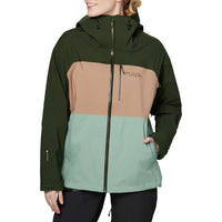 Flylow Lucy Jacket - Women's Pine/Chai/Seaglass::Pine/Chai/Seaglass