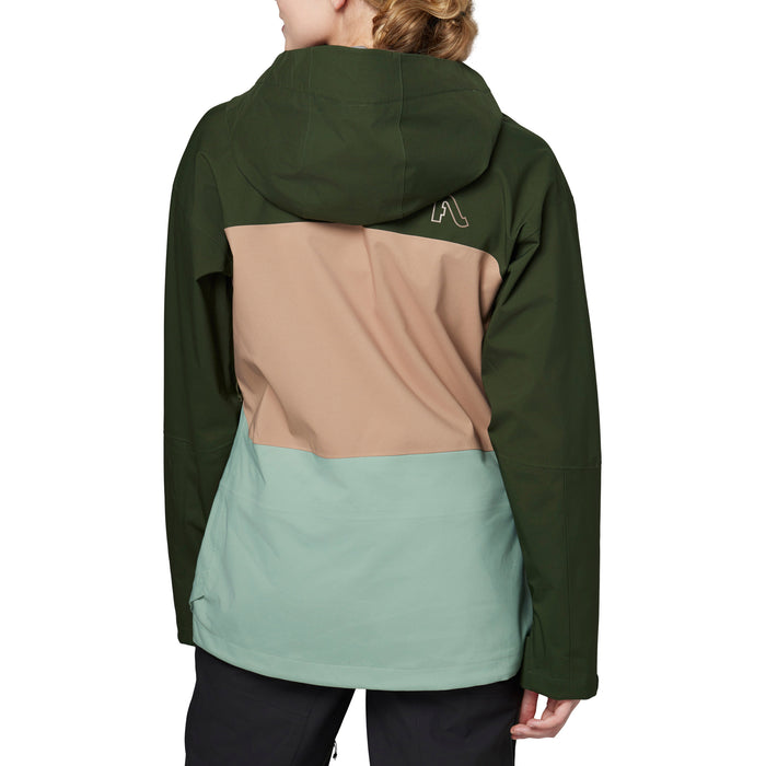 Flylow Lucy Jacket - Women's Pine/Chai/Seaglass
