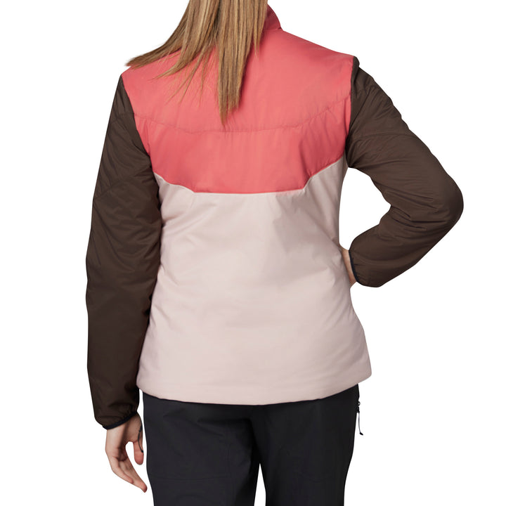 Flylow Lupine Jacket - Women's Chili/Quartz/Timber