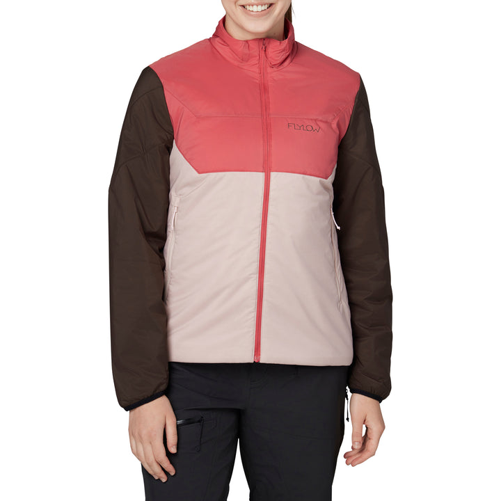 Flylow Lupine Jacket - Women's Chili/Quartz/Timber