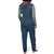 Flylow Sasha Fleece Onesie - Women's Galaxy/Night/Seaglass